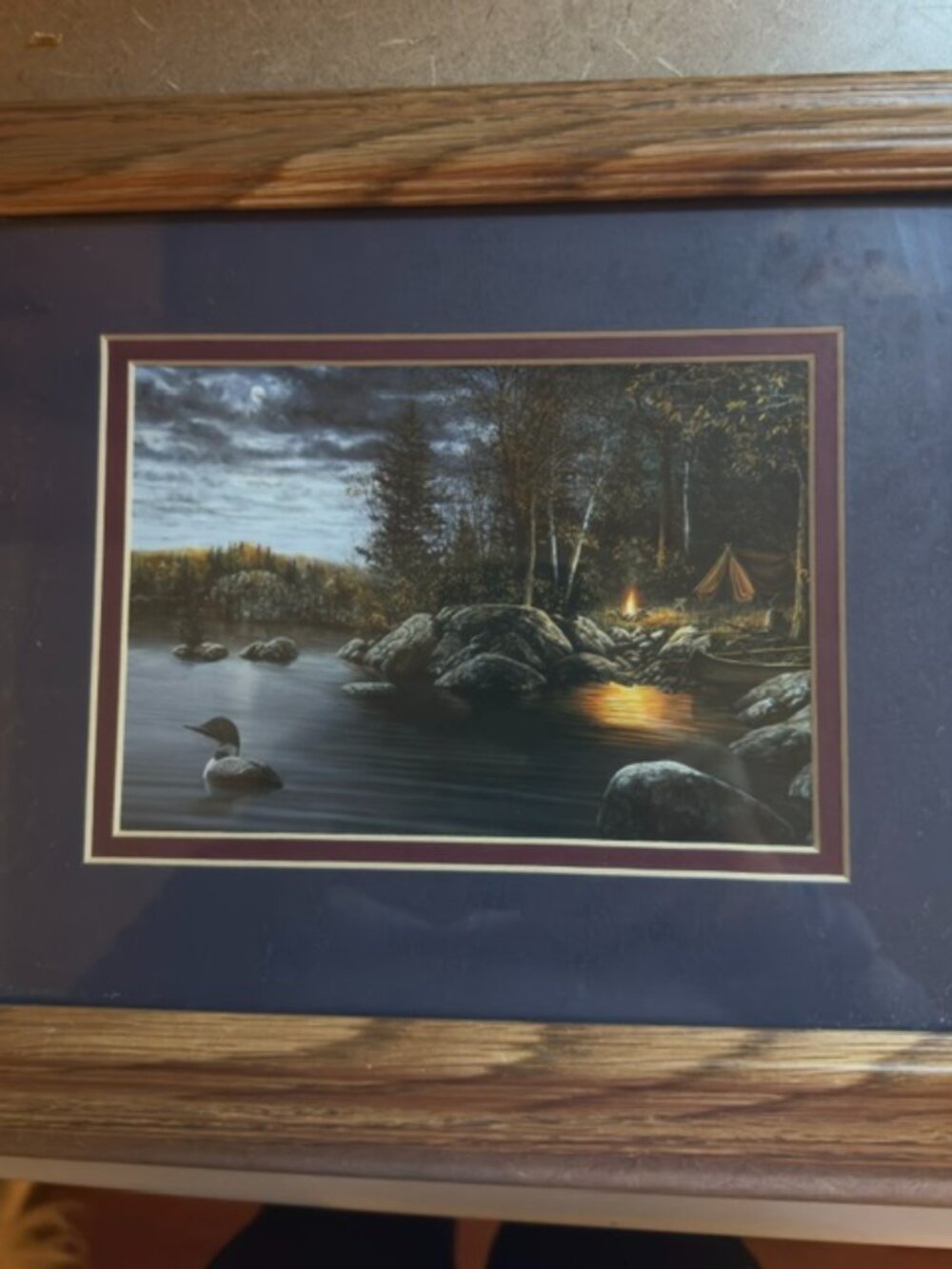 JIm Hansel framed print